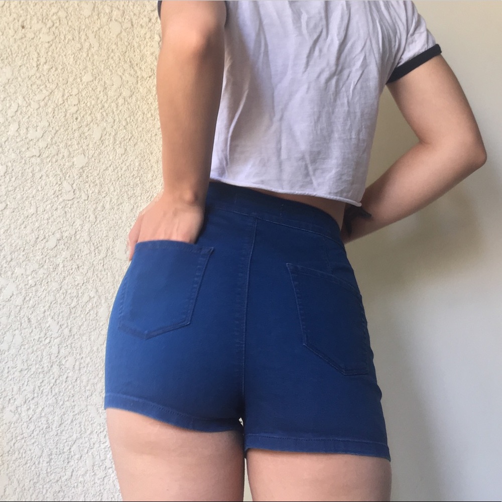 SALE high waisted hot shorts brand new